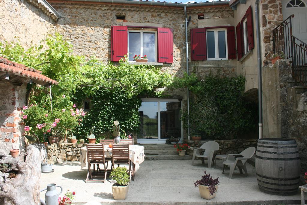 La Maison Dans Les Nuages Sécheras Exterior foto